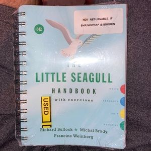 The Little Seagull Handbook with exercises